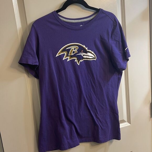 NFL apparel / Nike — Baltimore Ravens Purple Unisex T-shirt - Picture 2 of 5